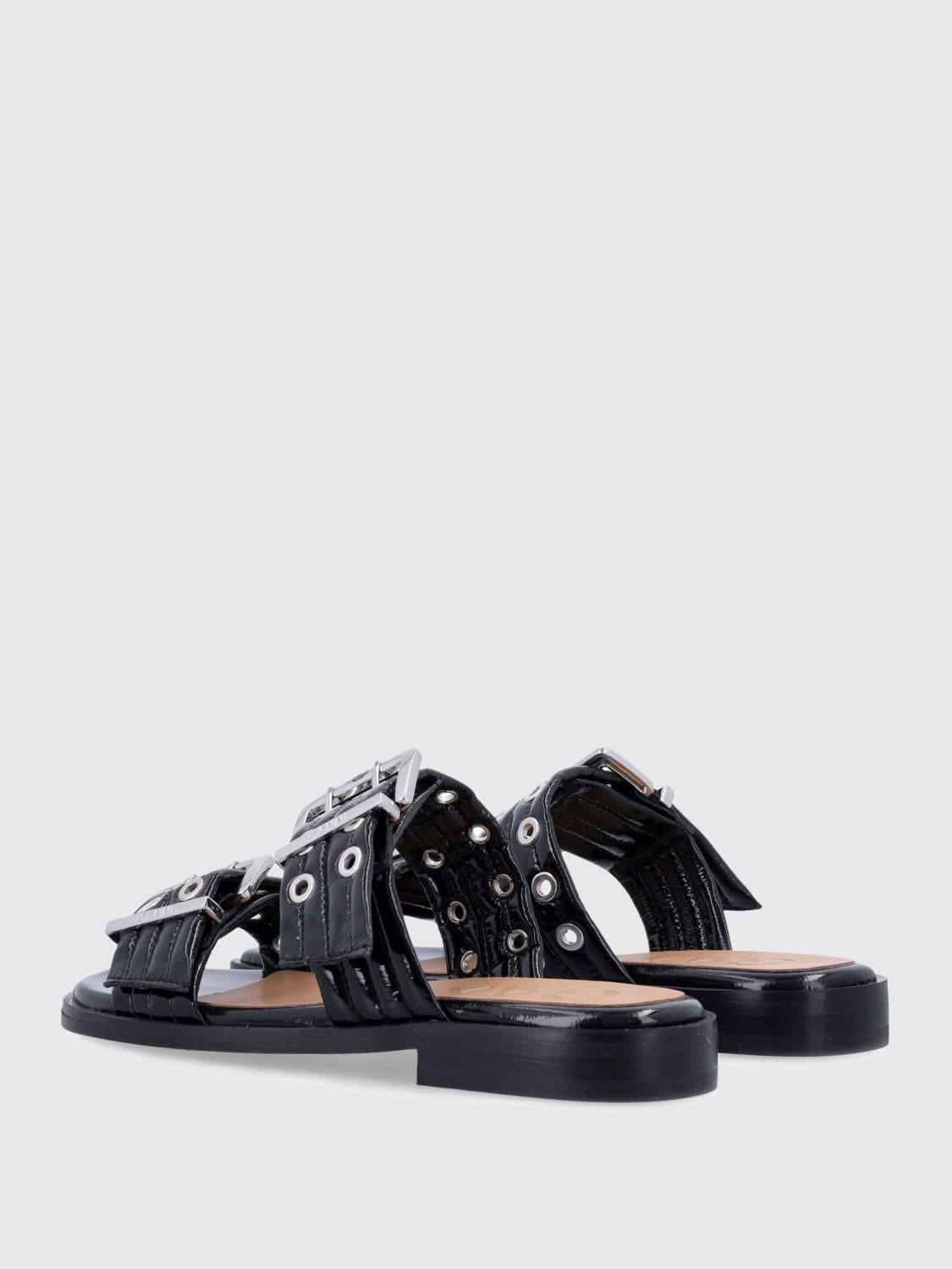 Flat shoes woman Ganni - 3