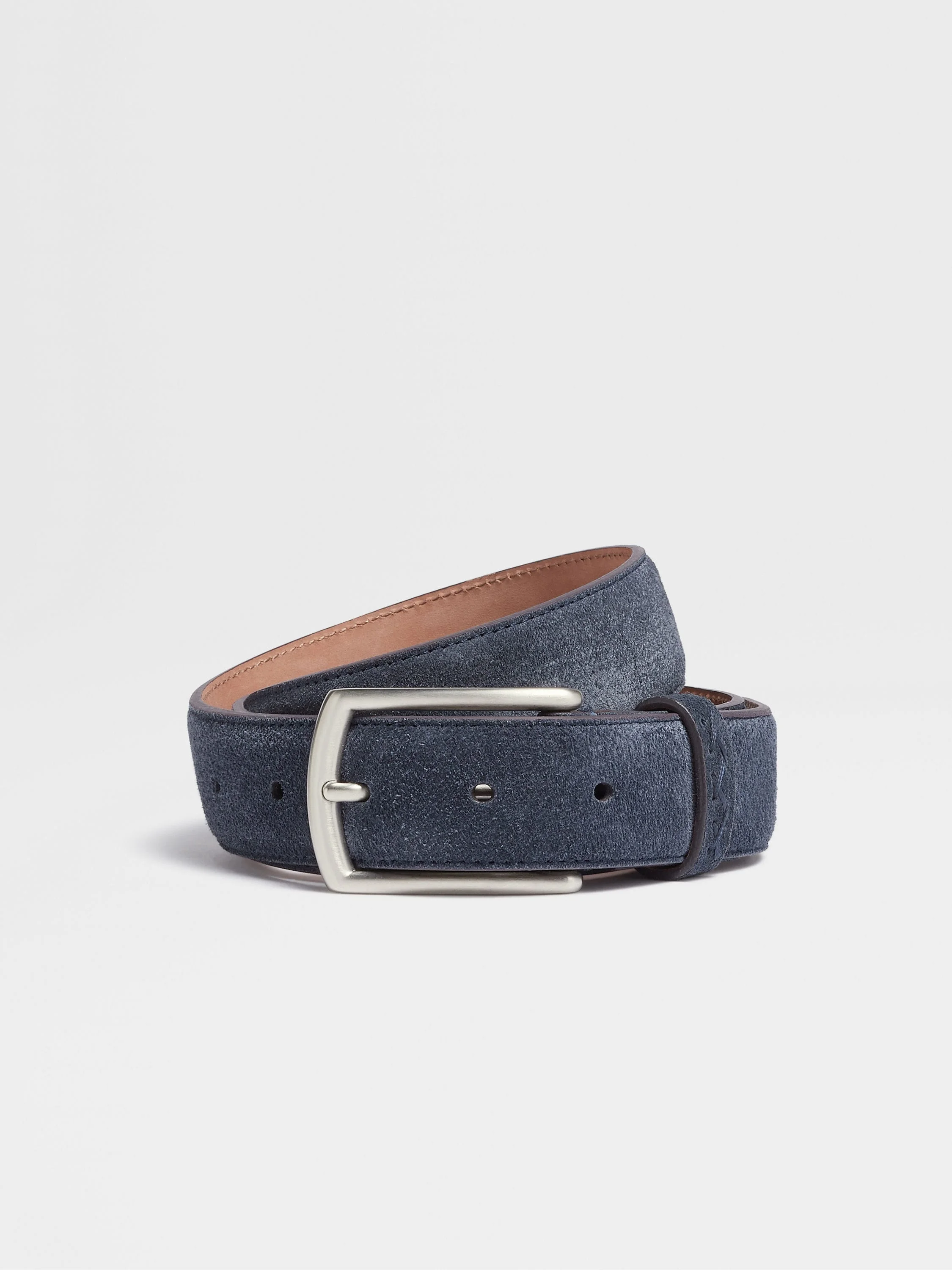 BLUE SUEDE BELT - 1