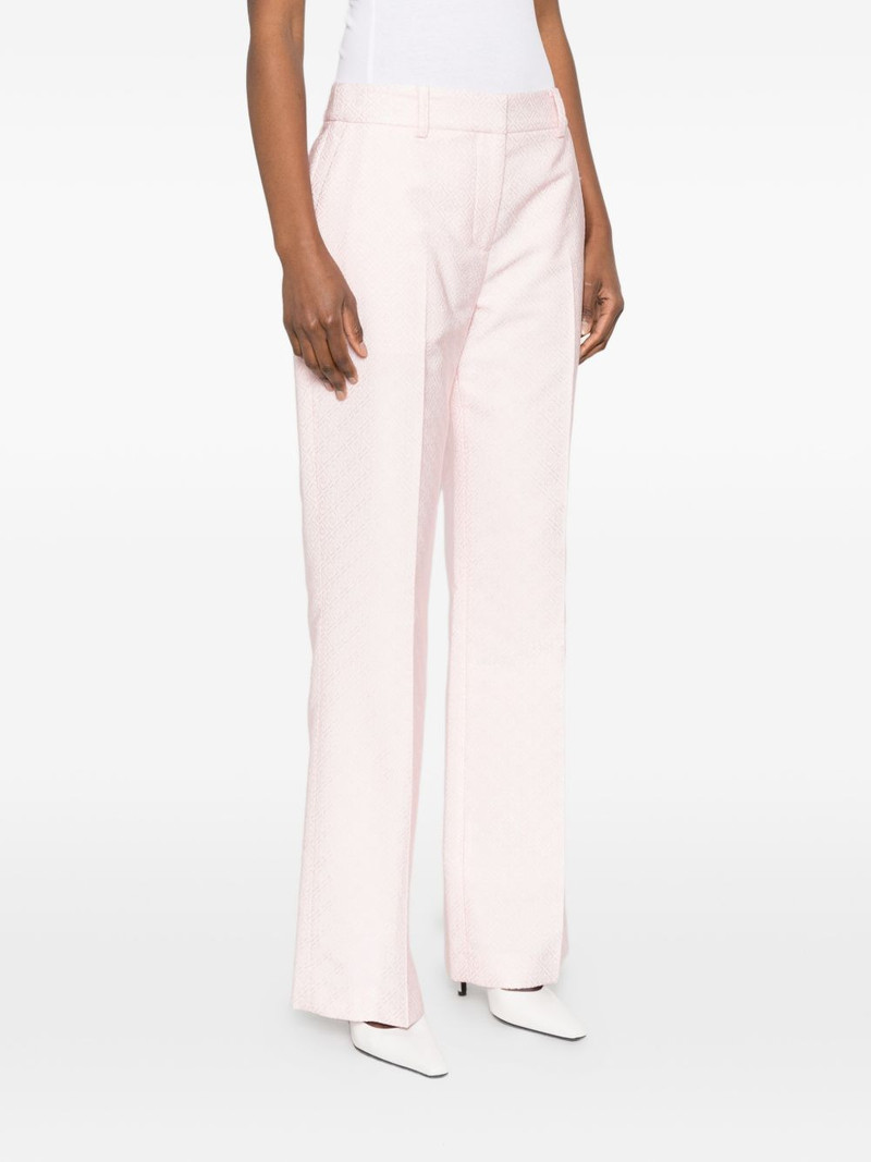 monogram-pattern trousers 3