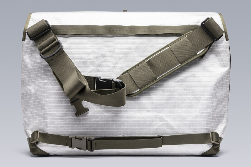 ACRONYM 3A-6TS-WHT Tec Sys Messenger Einsatztasche White | REVERSIBLE