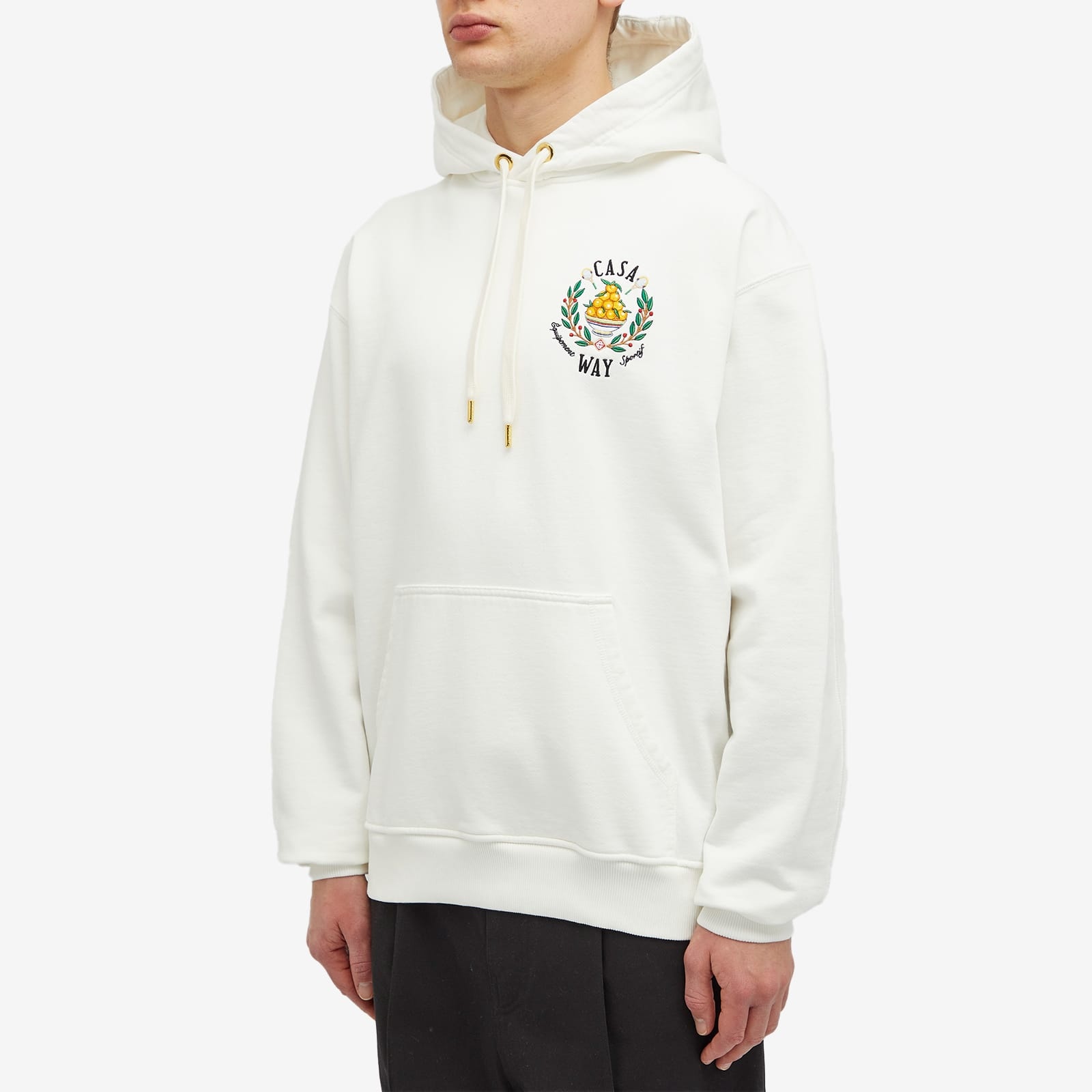 Casablanca Casa Way Embroidered Hoodie - 2