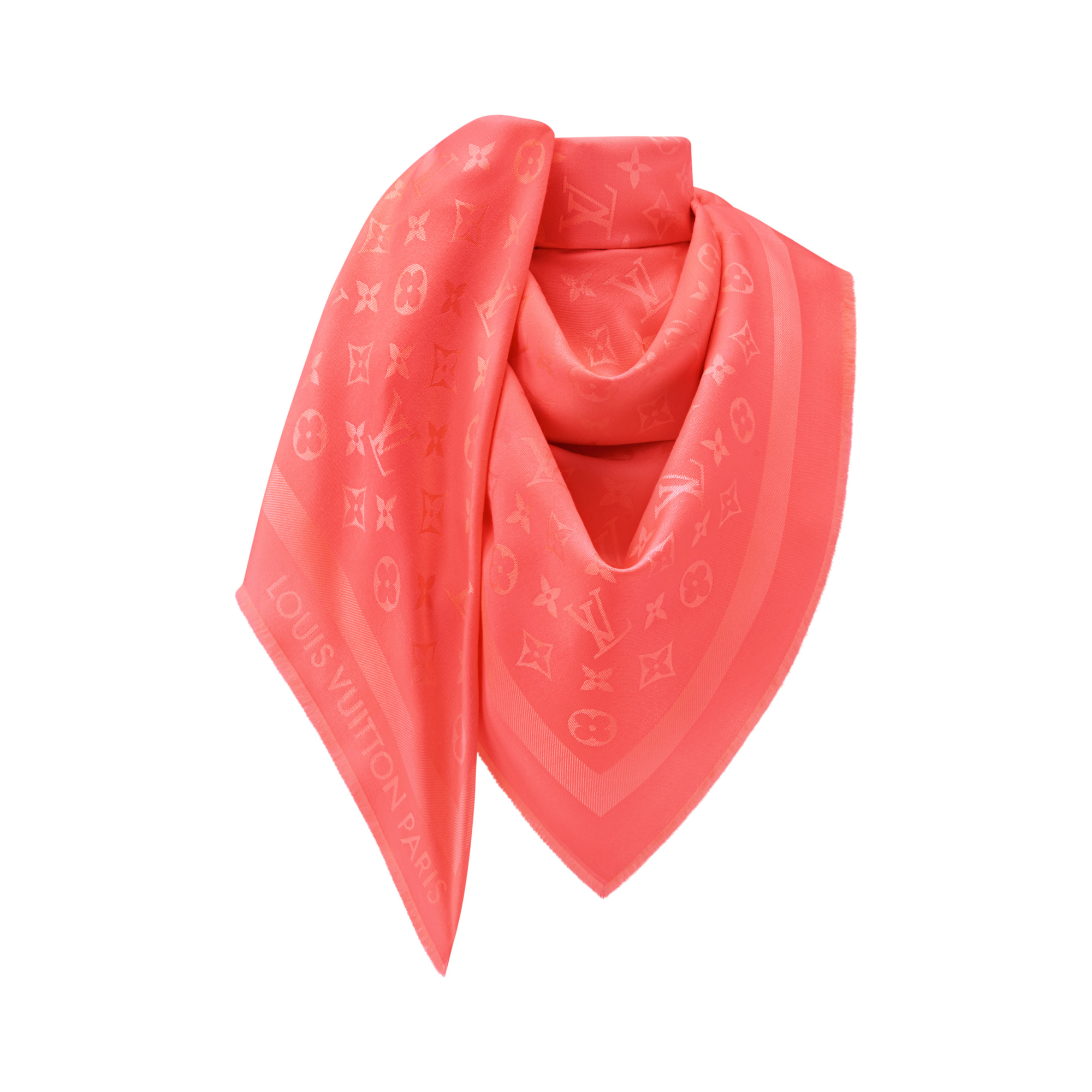 Monogram Classic Shawl - 2