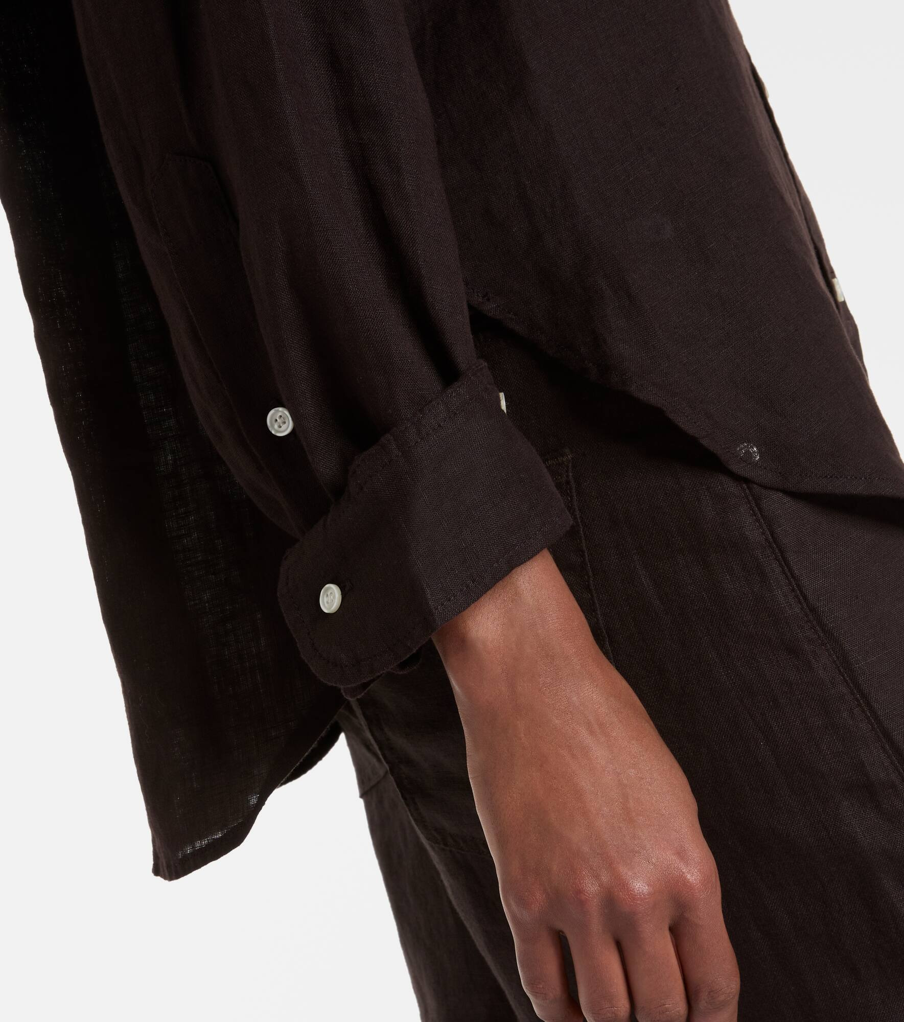Kayla linen shirt - 5