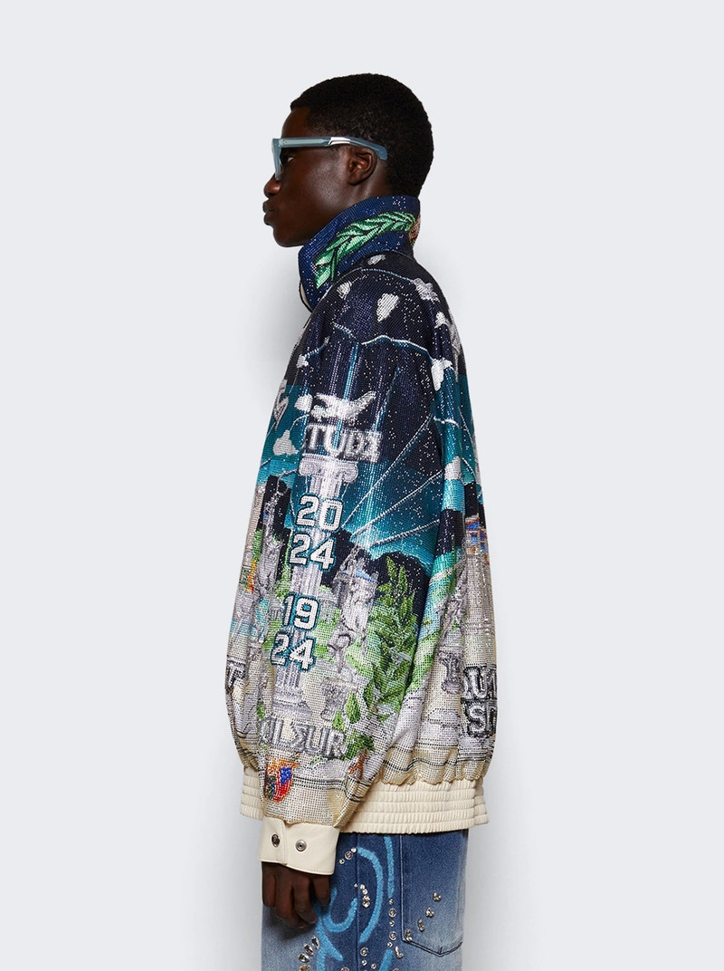 Crystal Bomber Jacket Multicolor 4