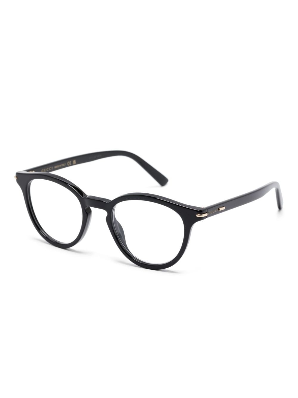 round-frame glasses - 2