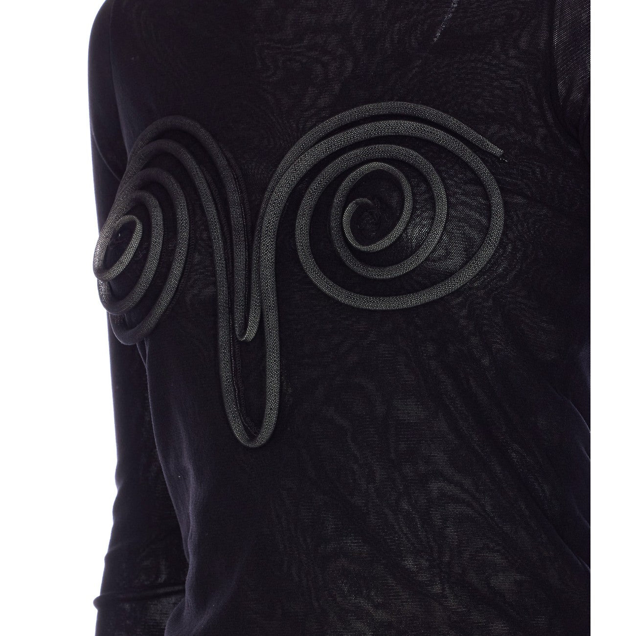 Jean Paul Gaultier Women 3D Spirale Long Sleeves - 3