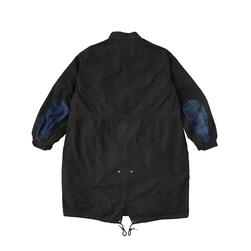 CHAMDO FISHTAIL PARKA BLACK - 2