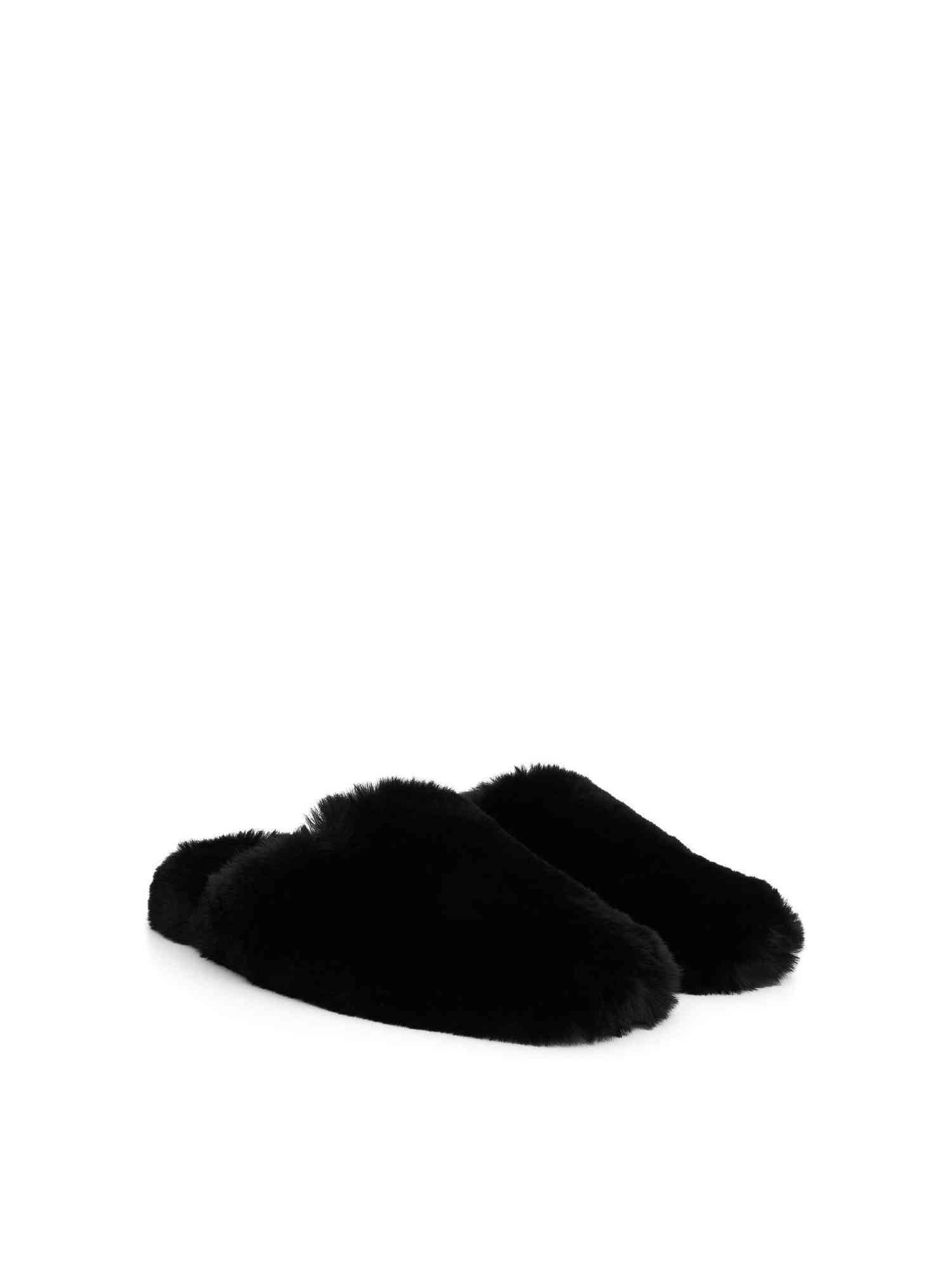 Teddy Mule in Black - 2
