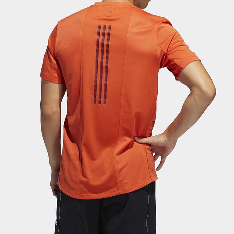 adidas Training Sports Round Neck Short Sleeve FM2095 - 4