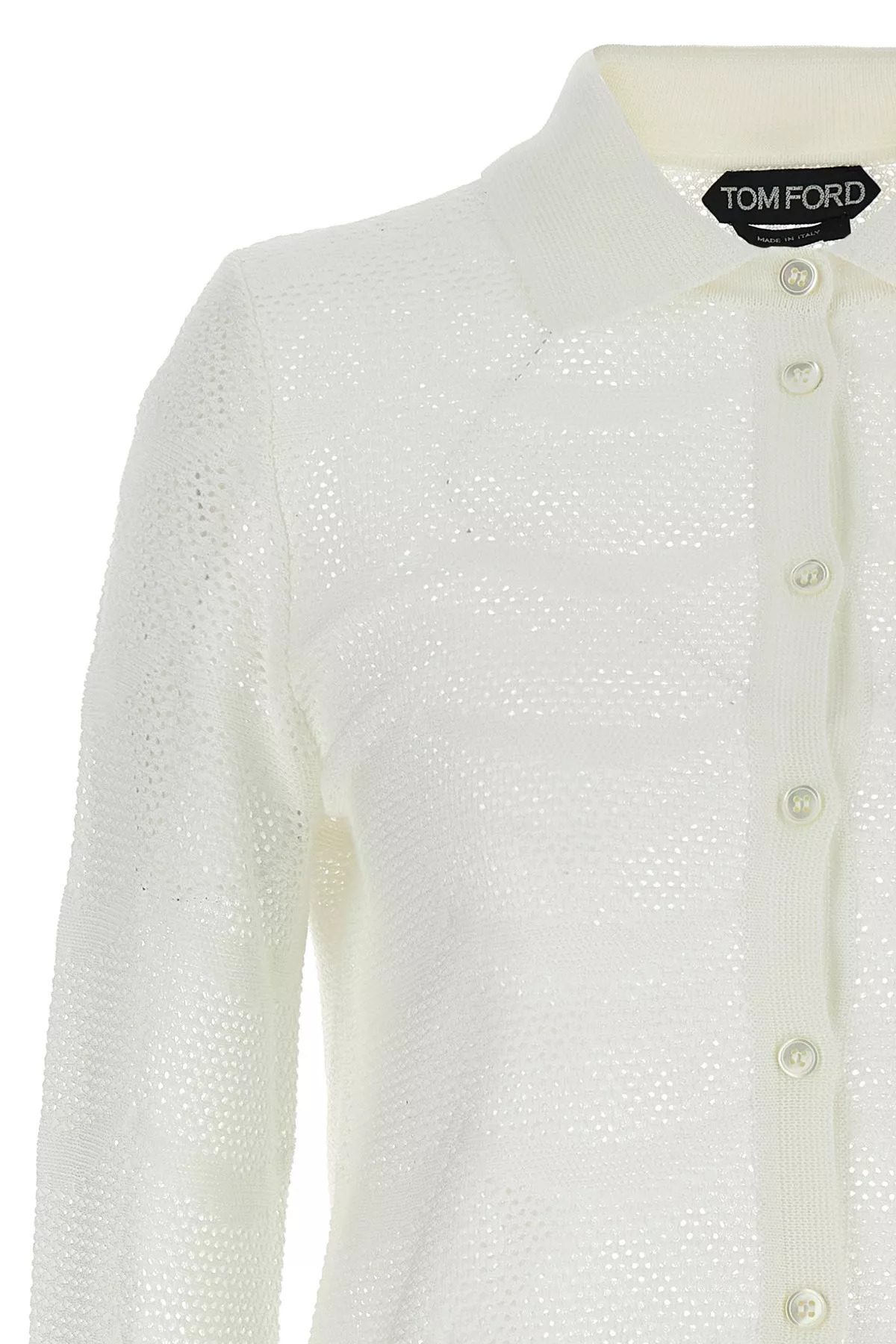 Openwork cardigan - 3