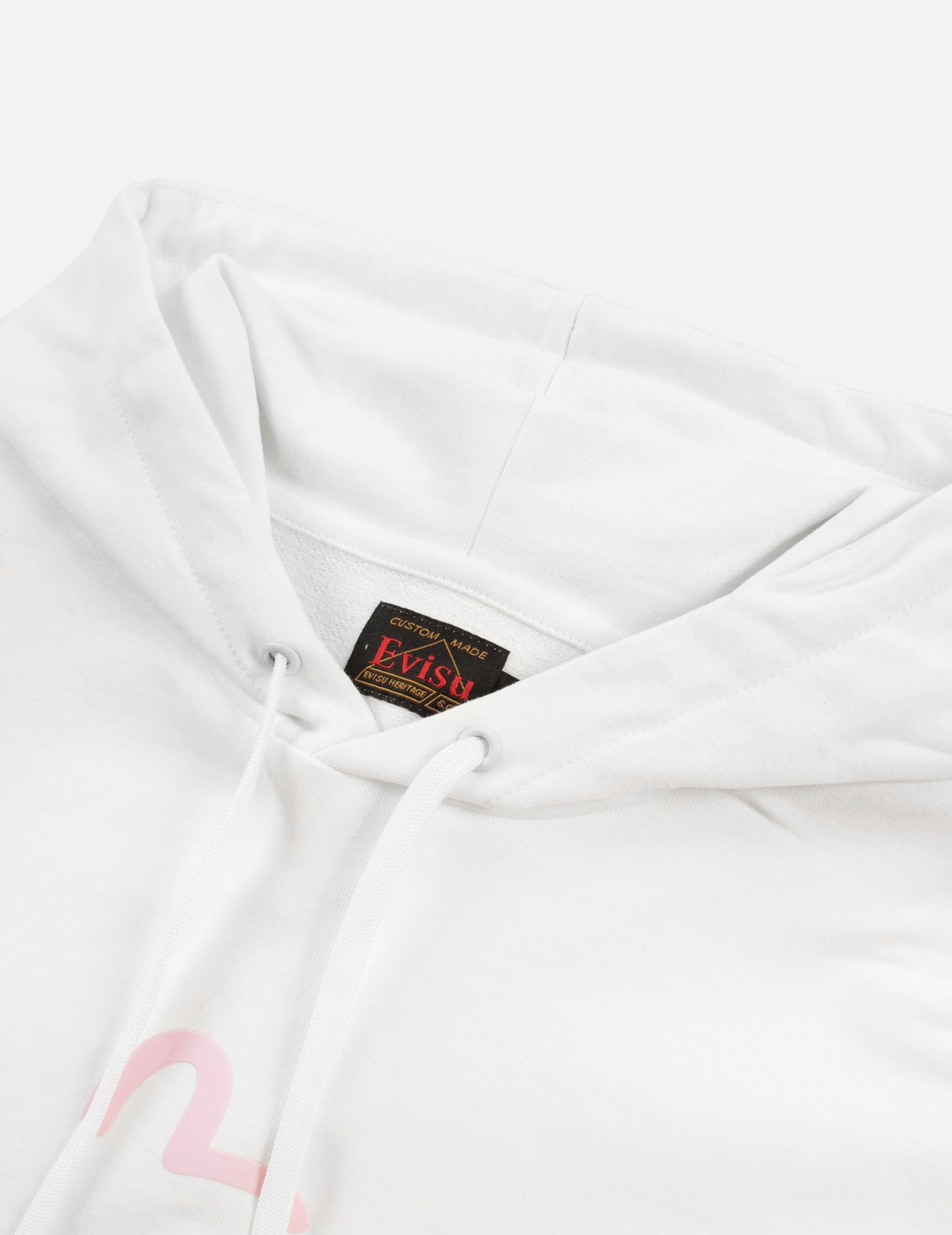 3D SEAGULL PRINT AND FLORAL EMBROIDERY CROPPED HOODIE - 9
