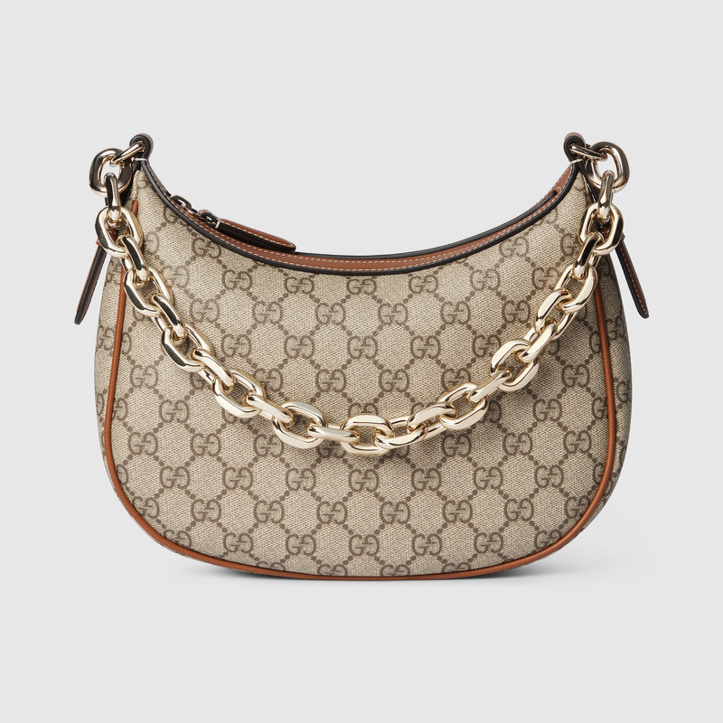 GG Emblem medium shoulder bag 1