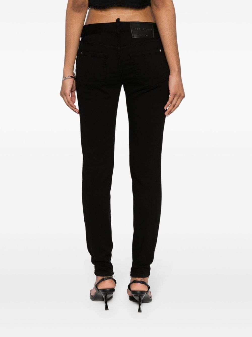 Twiggy mid-rise skinny jeans - 5