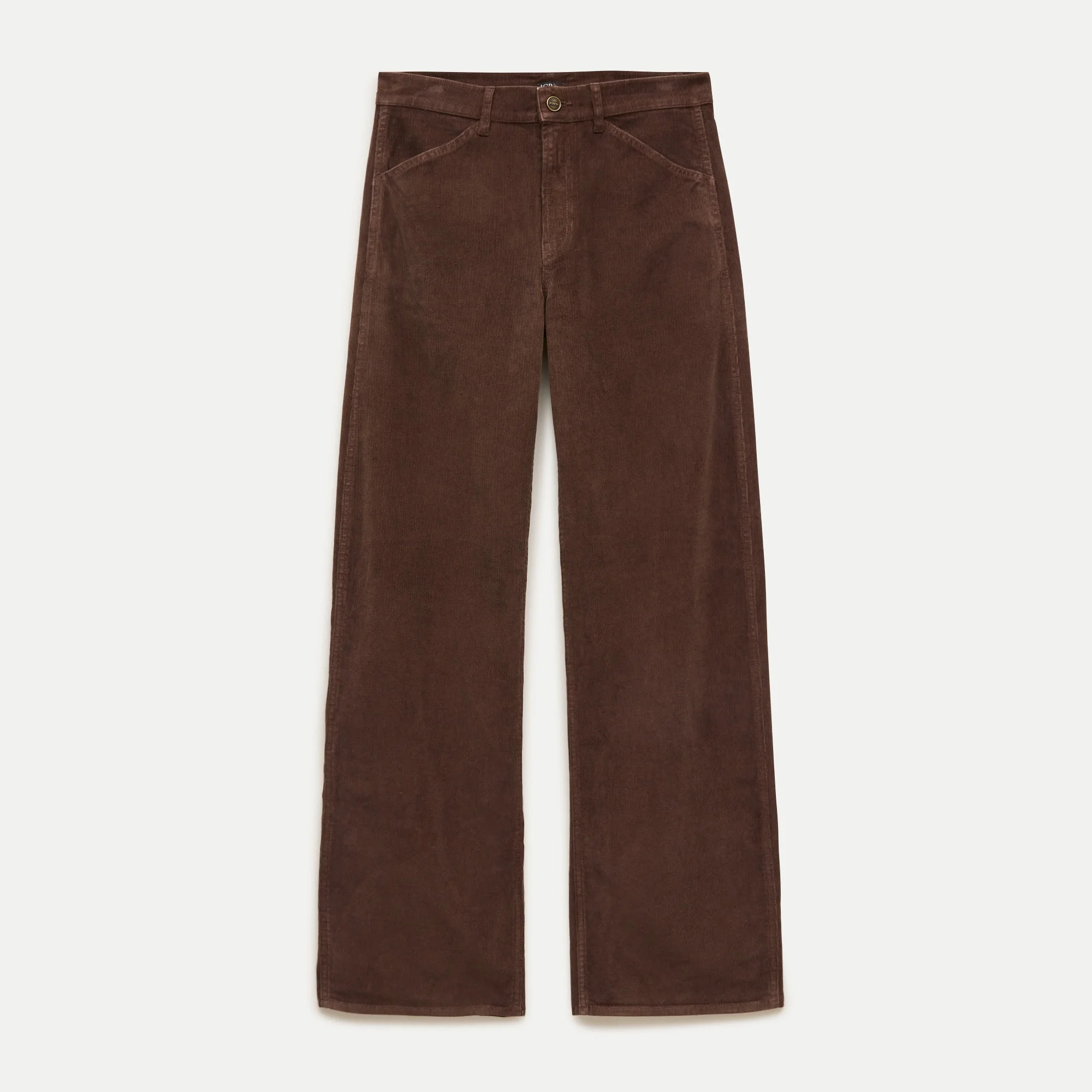Zoe barrel pant in corduroy - 1