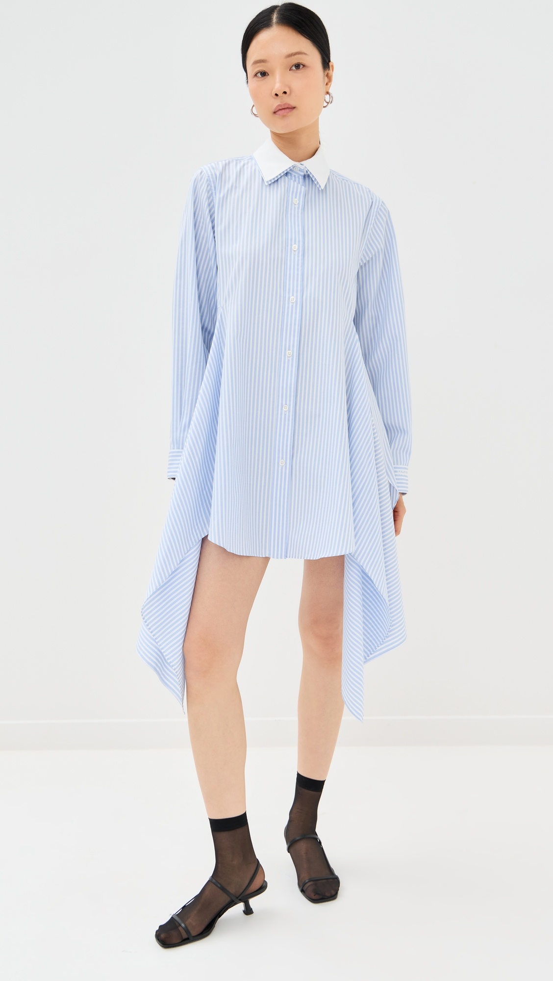 Cascade Front Shirt - 6