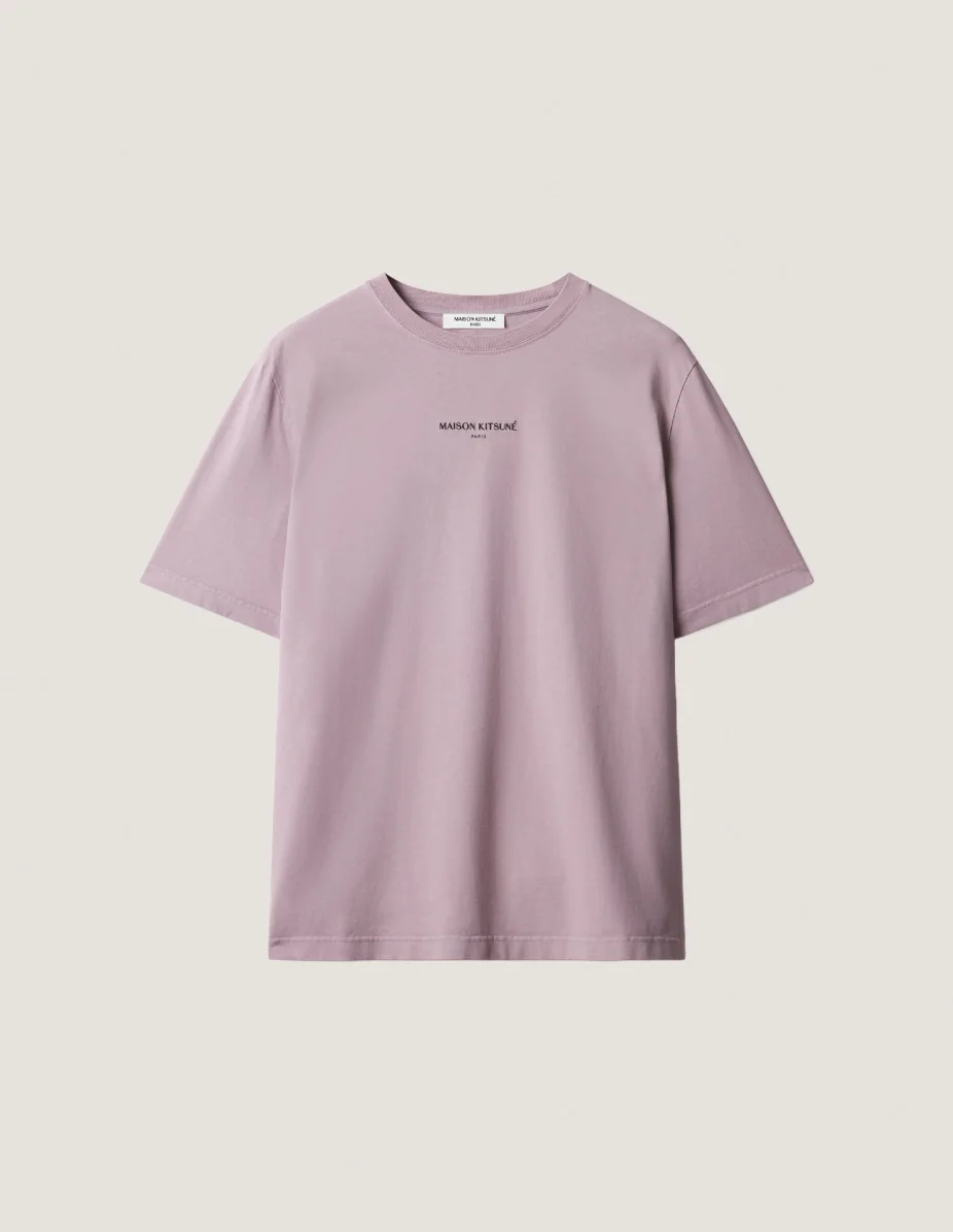 MAISON KITSUNE PARIS FADED COMFORT TEE-SHIRT - 1
