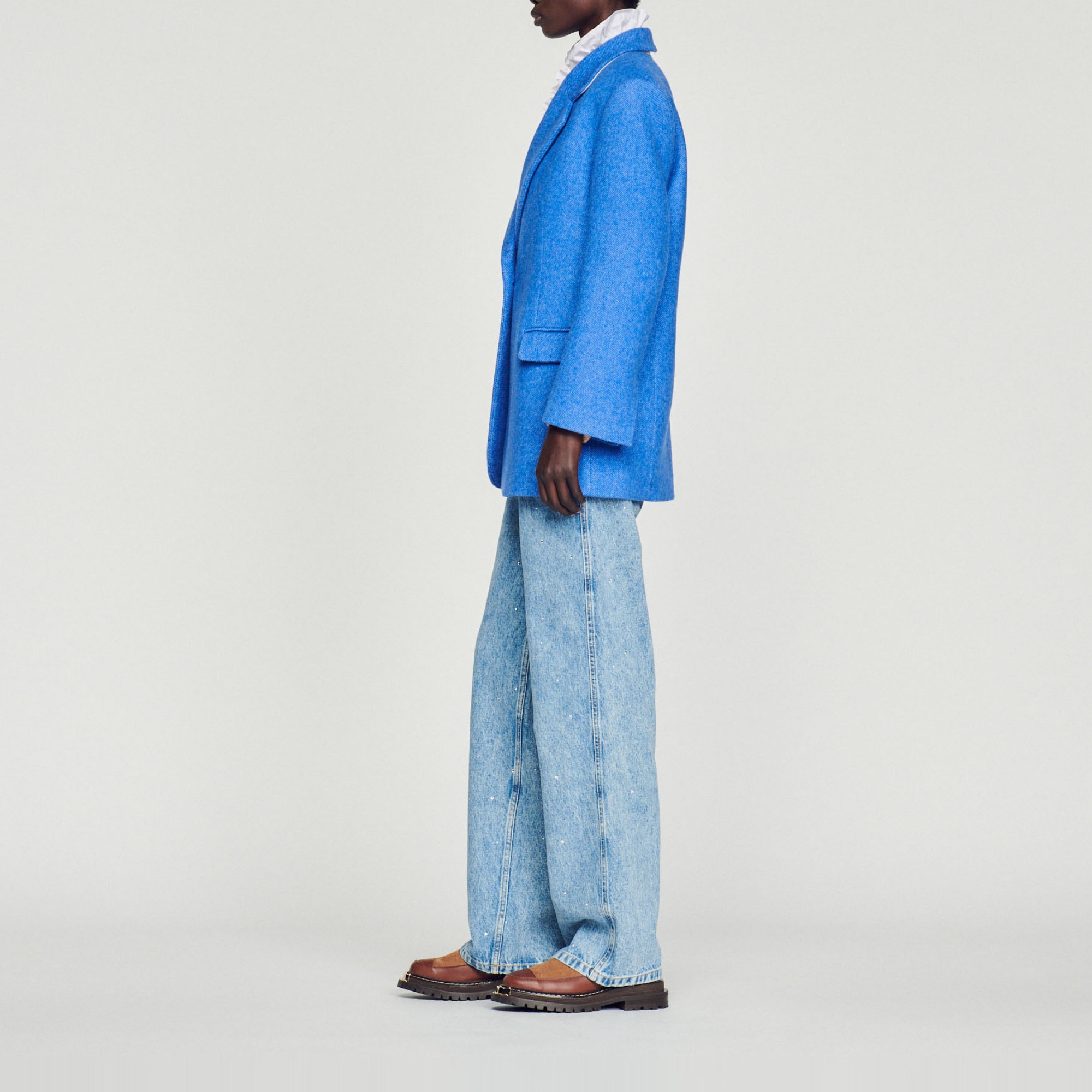 Oversized tailored jacket - 7