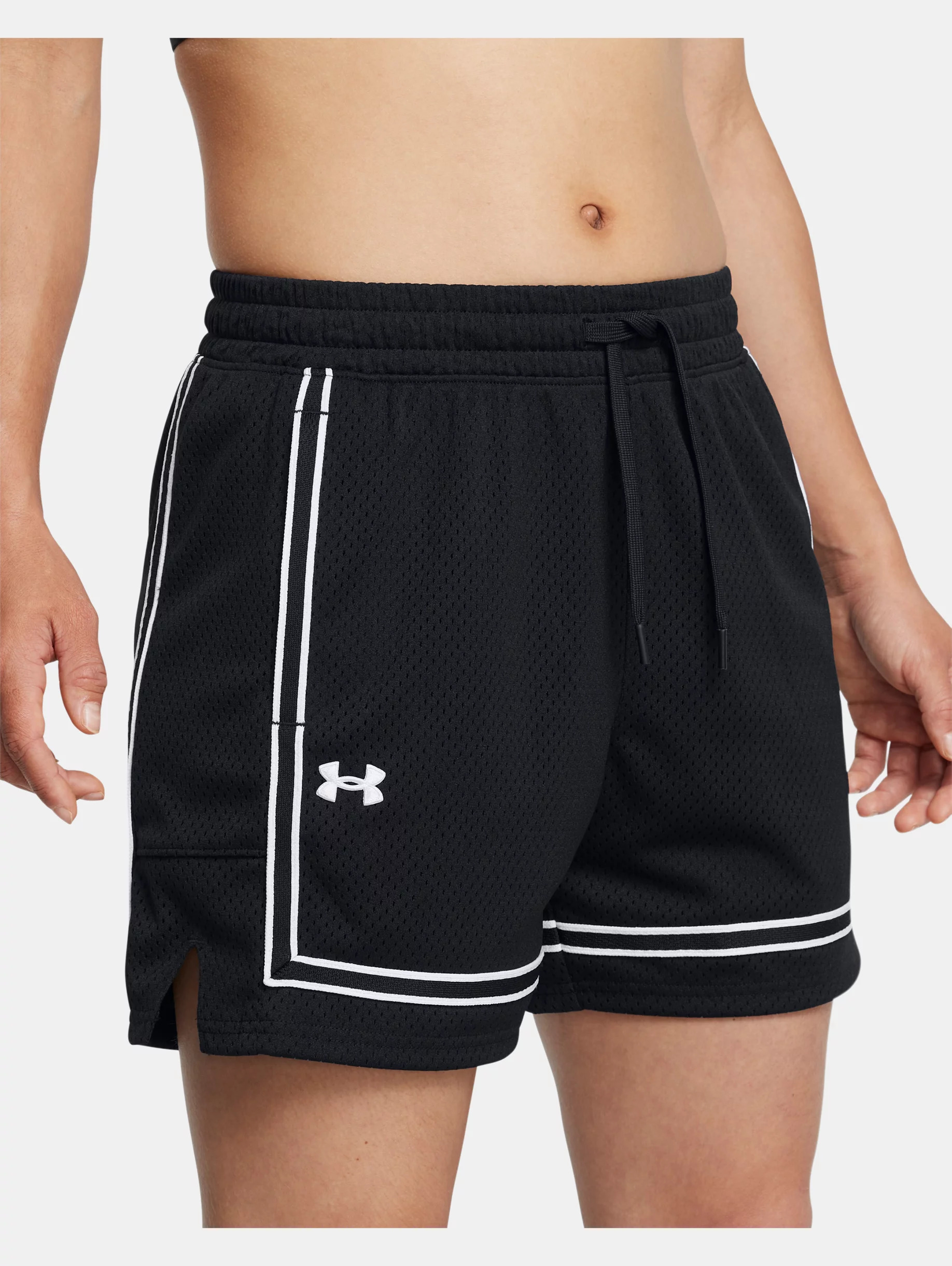 Women's UA Zone Pro 5" Mesh Shorts - 6