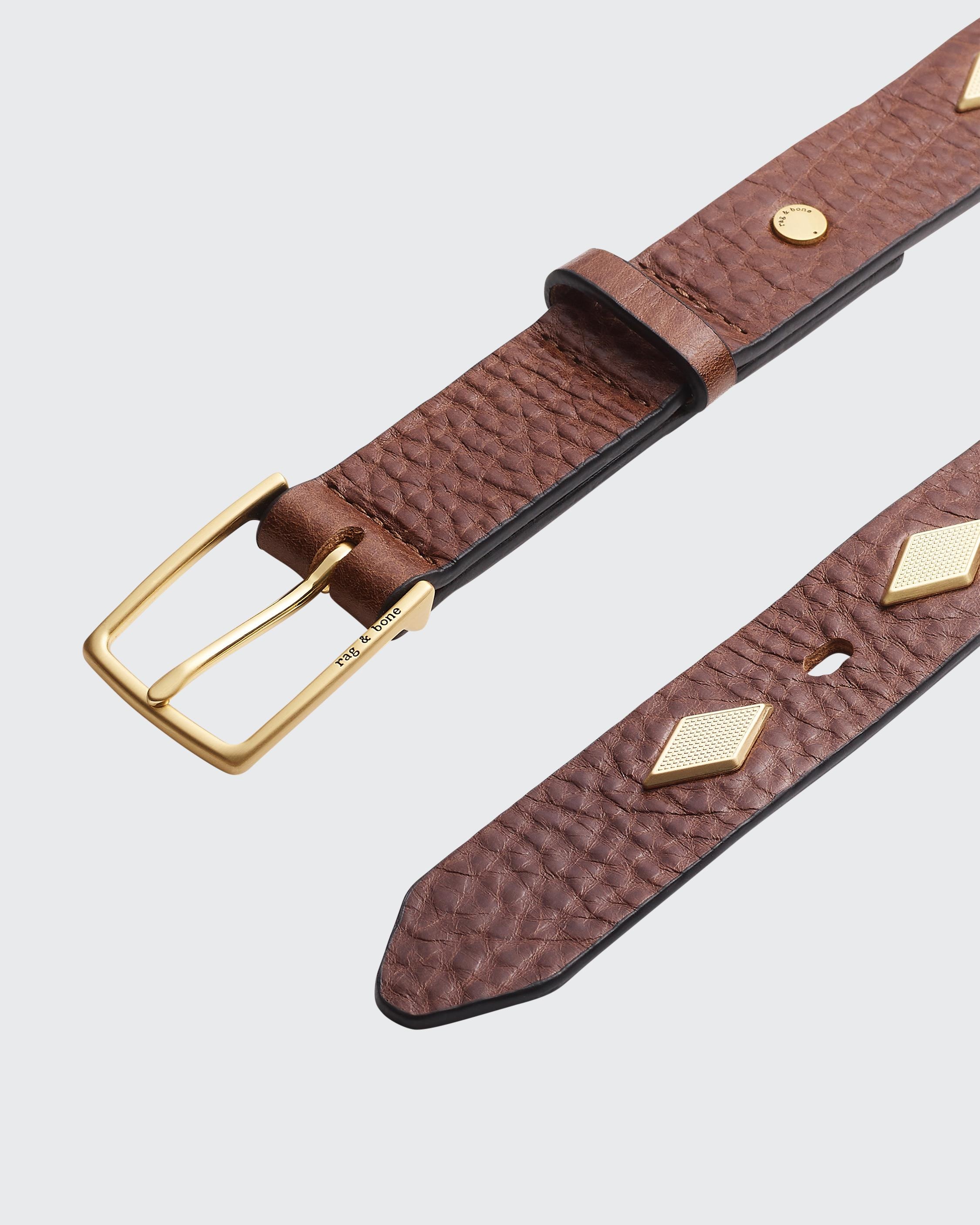 Colin Studded Belt
Leather Belt - 3