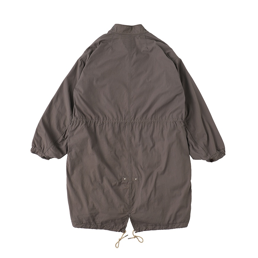 CHAMDO FISHTAIL PARKA (C/NY) GREY - 2