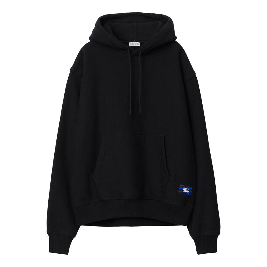 Burberry EKD-Applique Cotton Hoodie - 5
