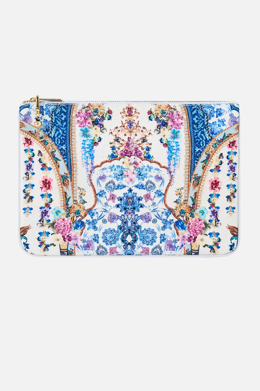 SMALL CANVAS CLUTCH - 1