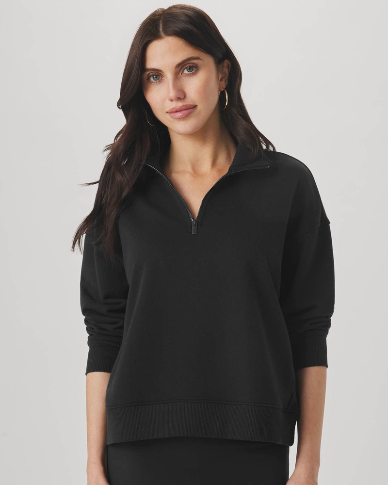 Splendid Goldie Mockneck outlook