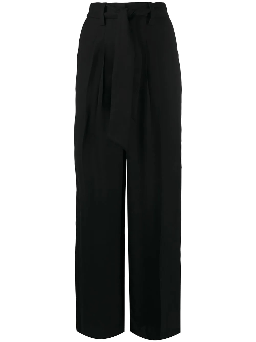 high-waisted trousers - 1