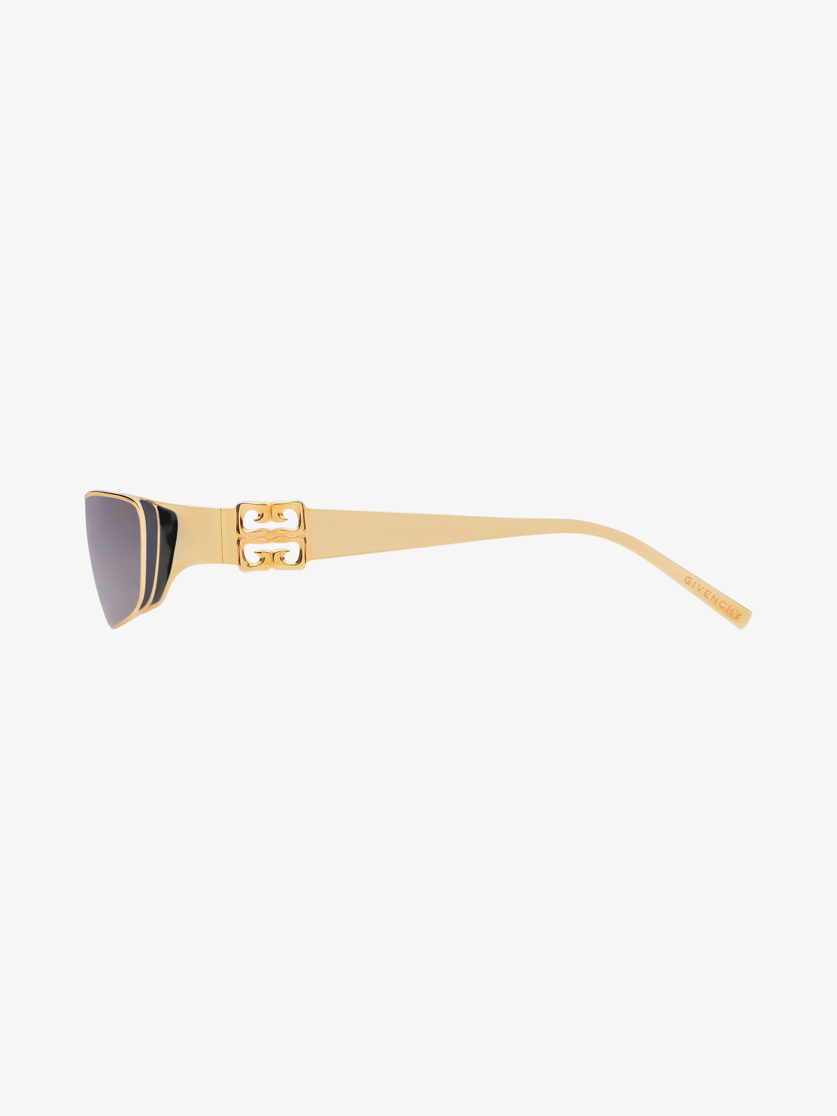 4G LIQUID SUNGLASSES IN METAL AND ENAMEL - 5