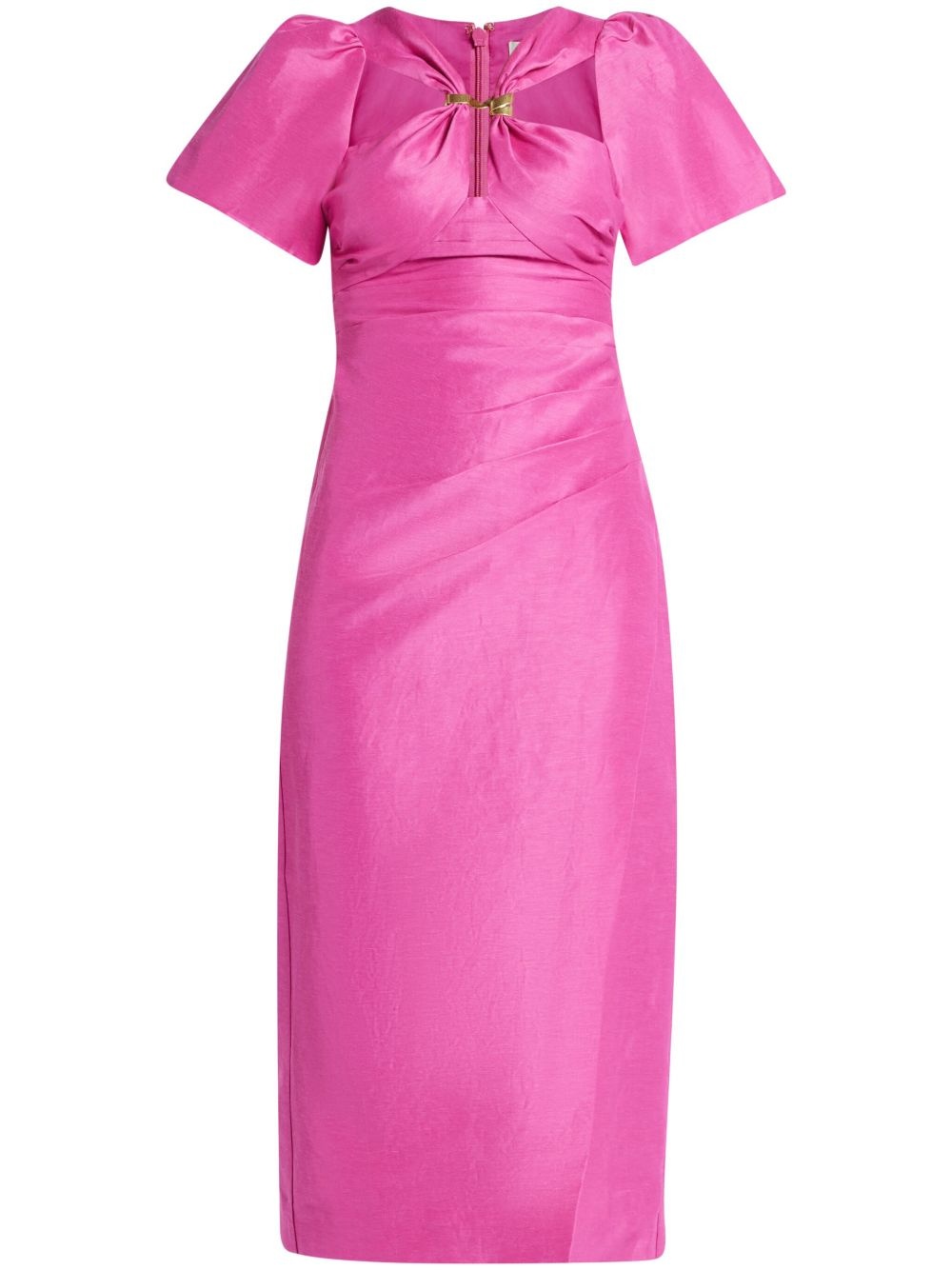 Presence Twisted midi dress - 1
