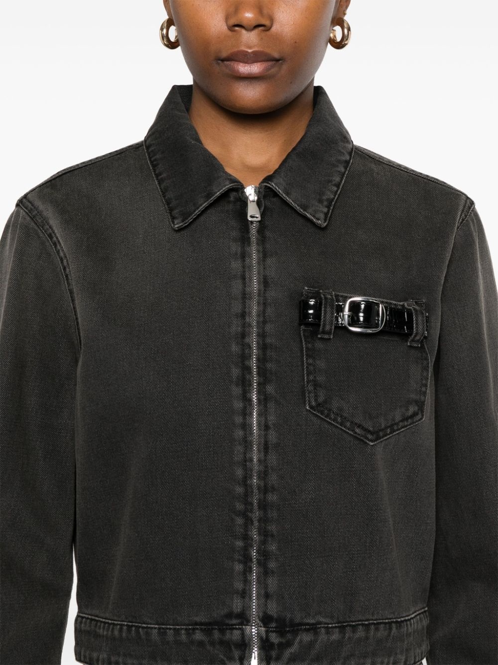 denim jacket - 5