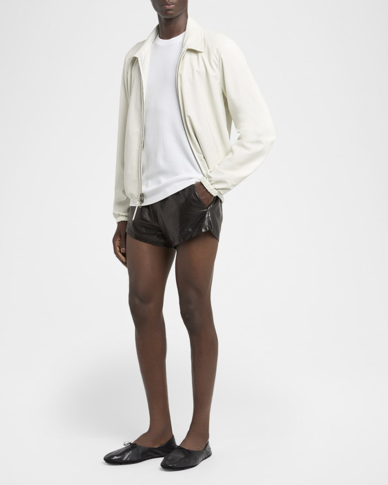 TOM FORD Men's Reversible Sheer Nylon Full-Zip Blouson outlook