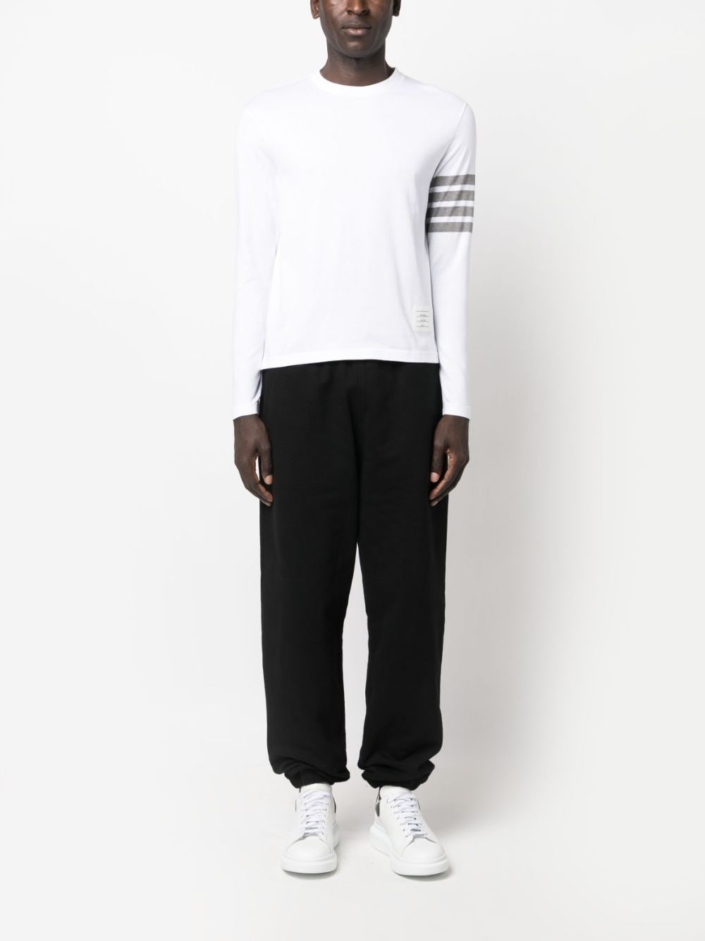 4-Bar Stripe 2003-print T-shirt - 2
