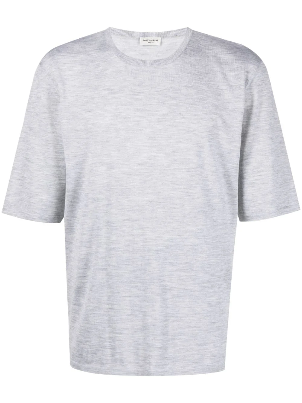 crew-neck short-sleeved sweatshirt - 1