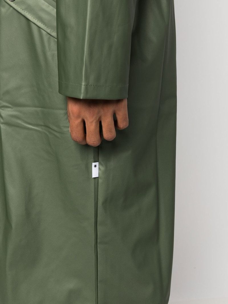 drawstring 후드 비옷 6