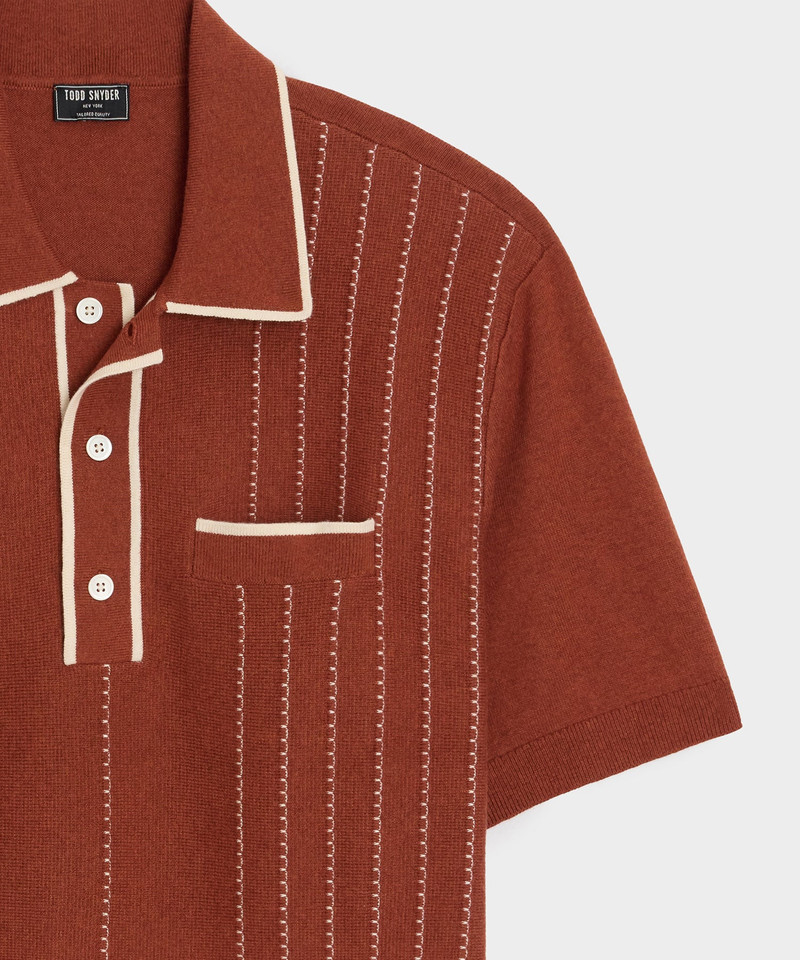 Cyprus Sweater Polo 7