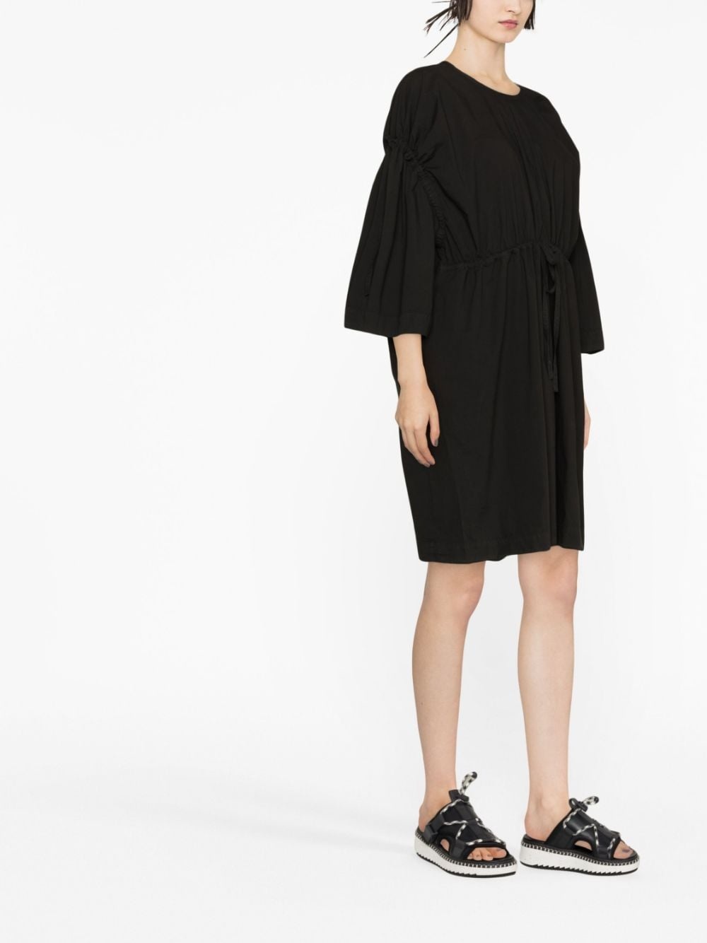 puff-sleeve minidress - 4