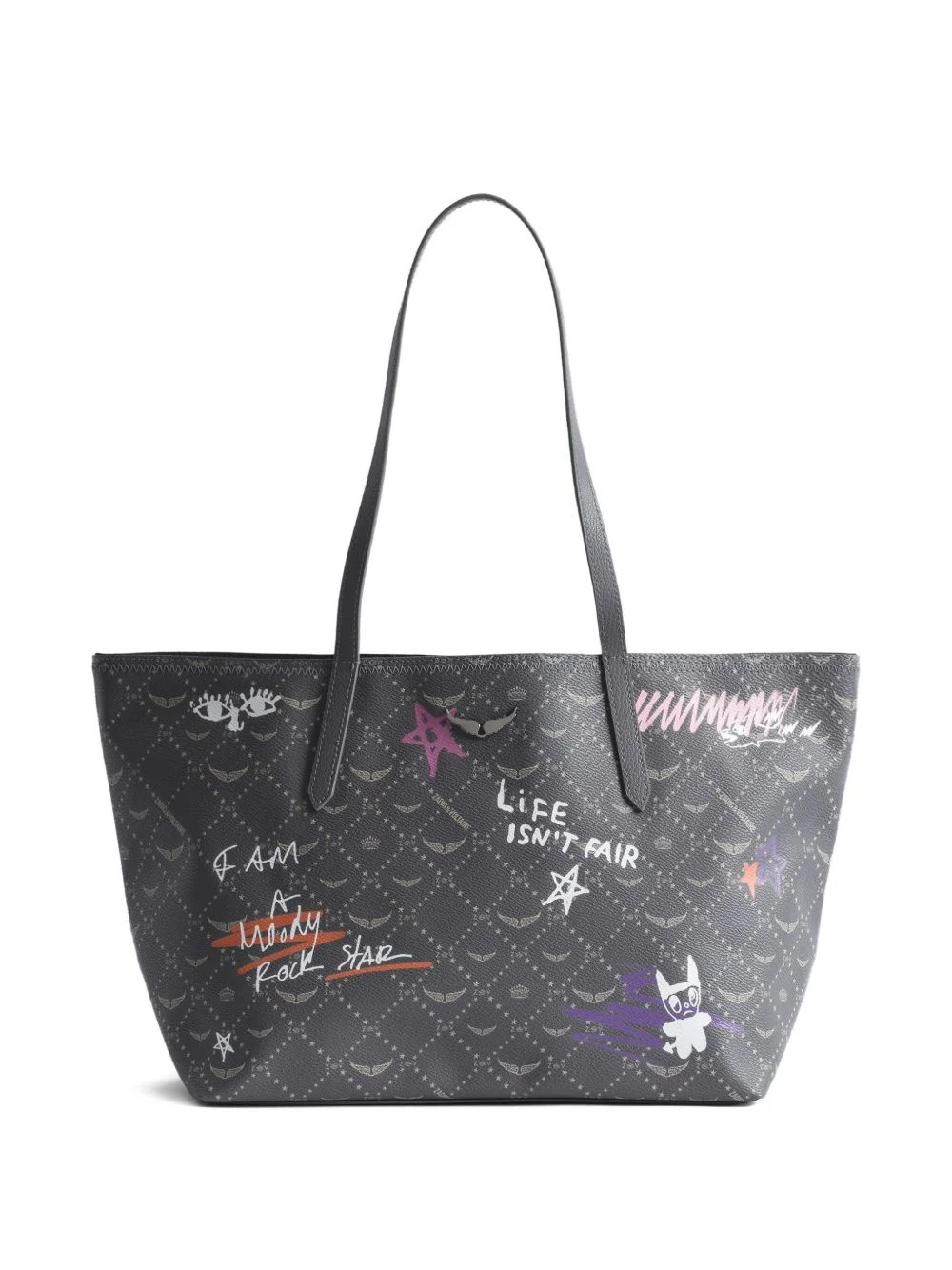 Z Shopper monogram tote bag - 1