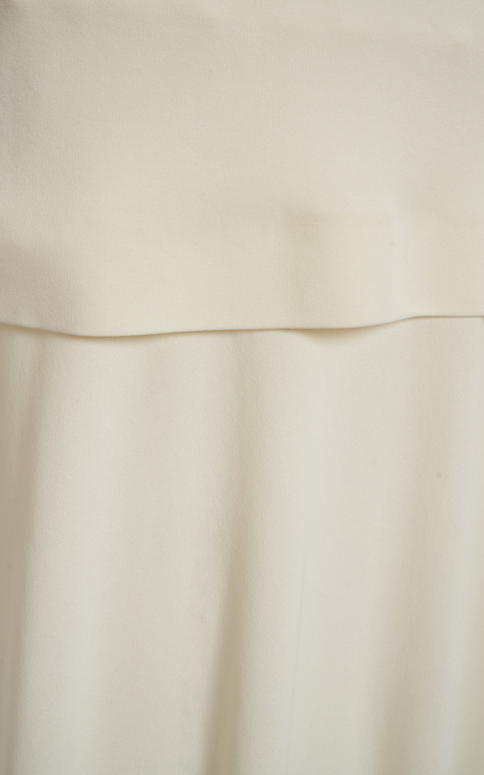 Turtleneck Midi Dress ivory - 5