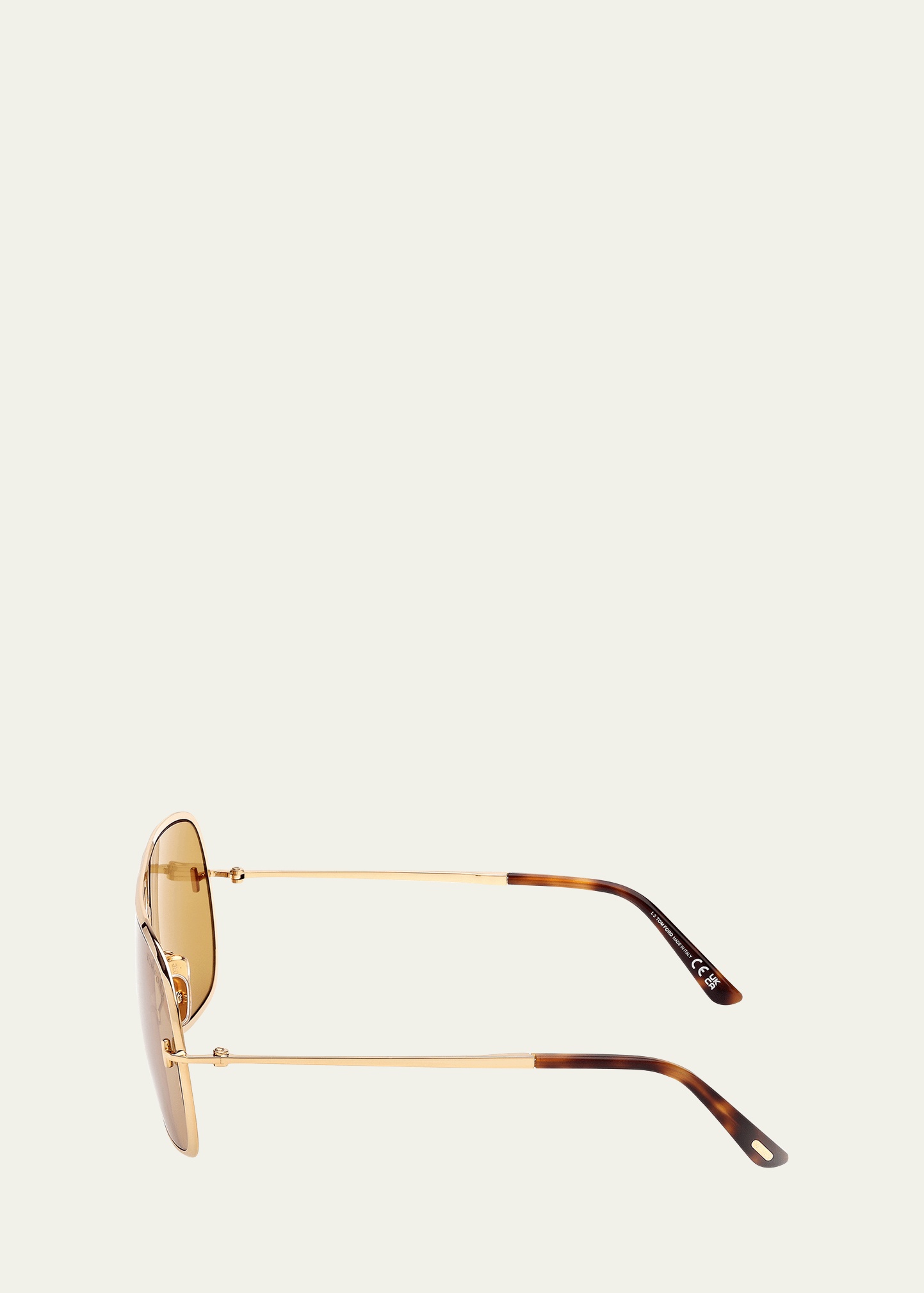 Stavros Aviator Metal Sunglasses - 3