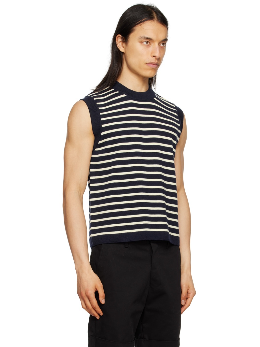 Navy Sailor Vest - 2