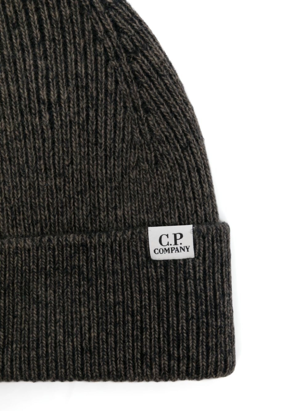 logo-tag beanie - 2