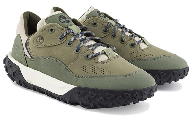 Timberland GreenStride Motion 6 Low Lace Up Hiking Sneakers 'Green' A6A3MM - 3