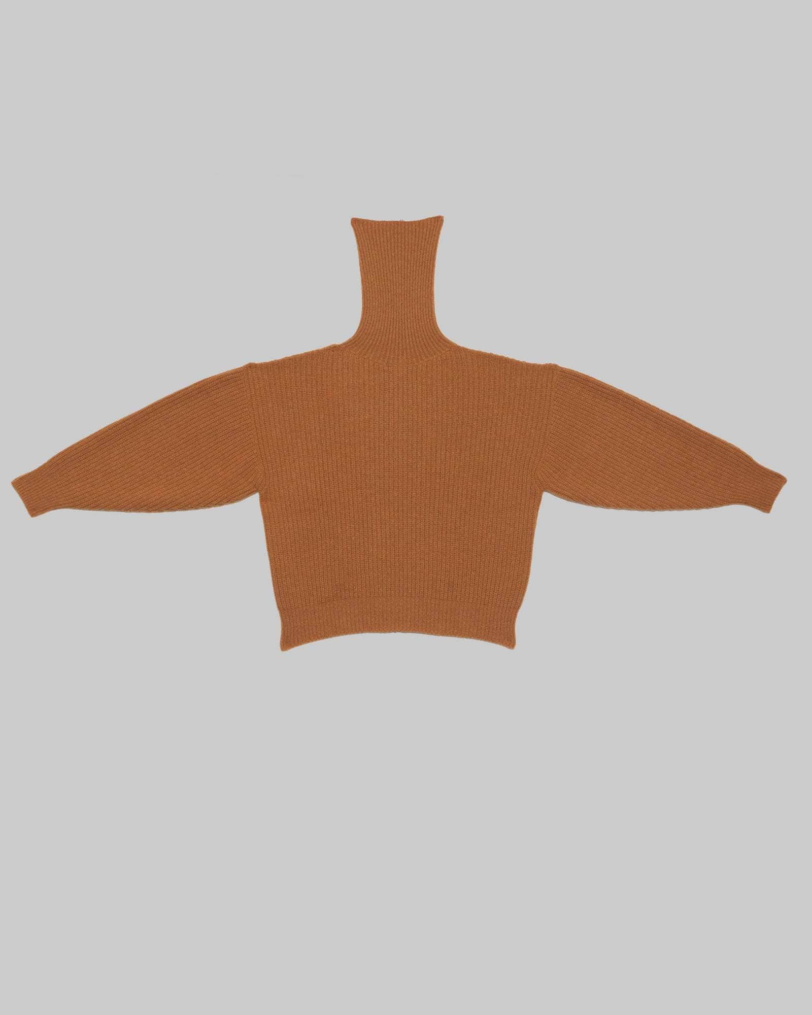 Mea Turtleneck - Recycled Wool - 7