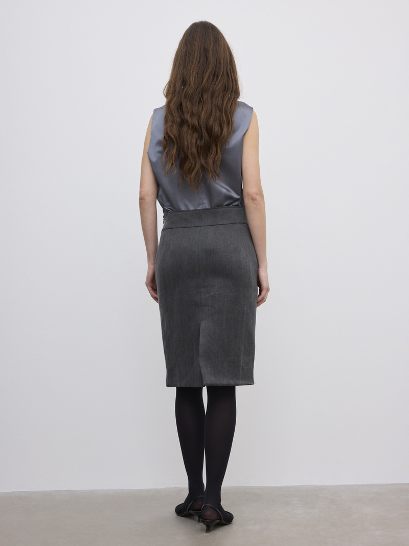 Pencil Midi Skirt 3