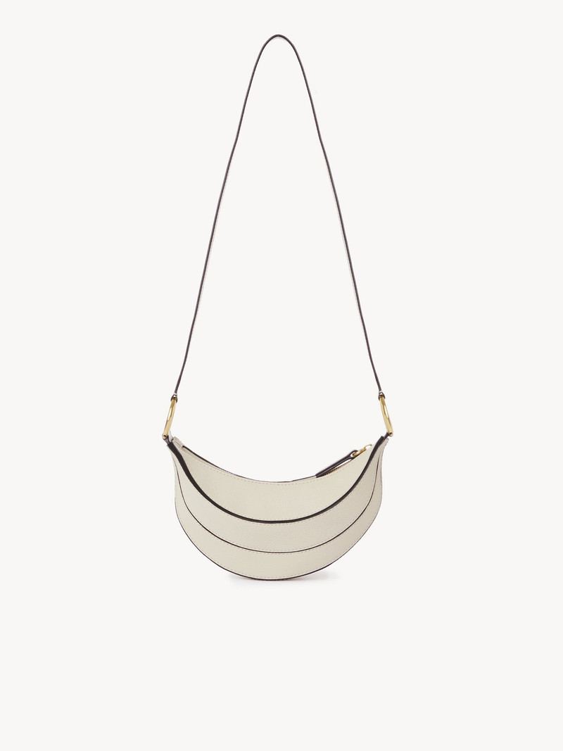 BANANA CROSS-BODY BAG IN GRAINED LEATHER 4