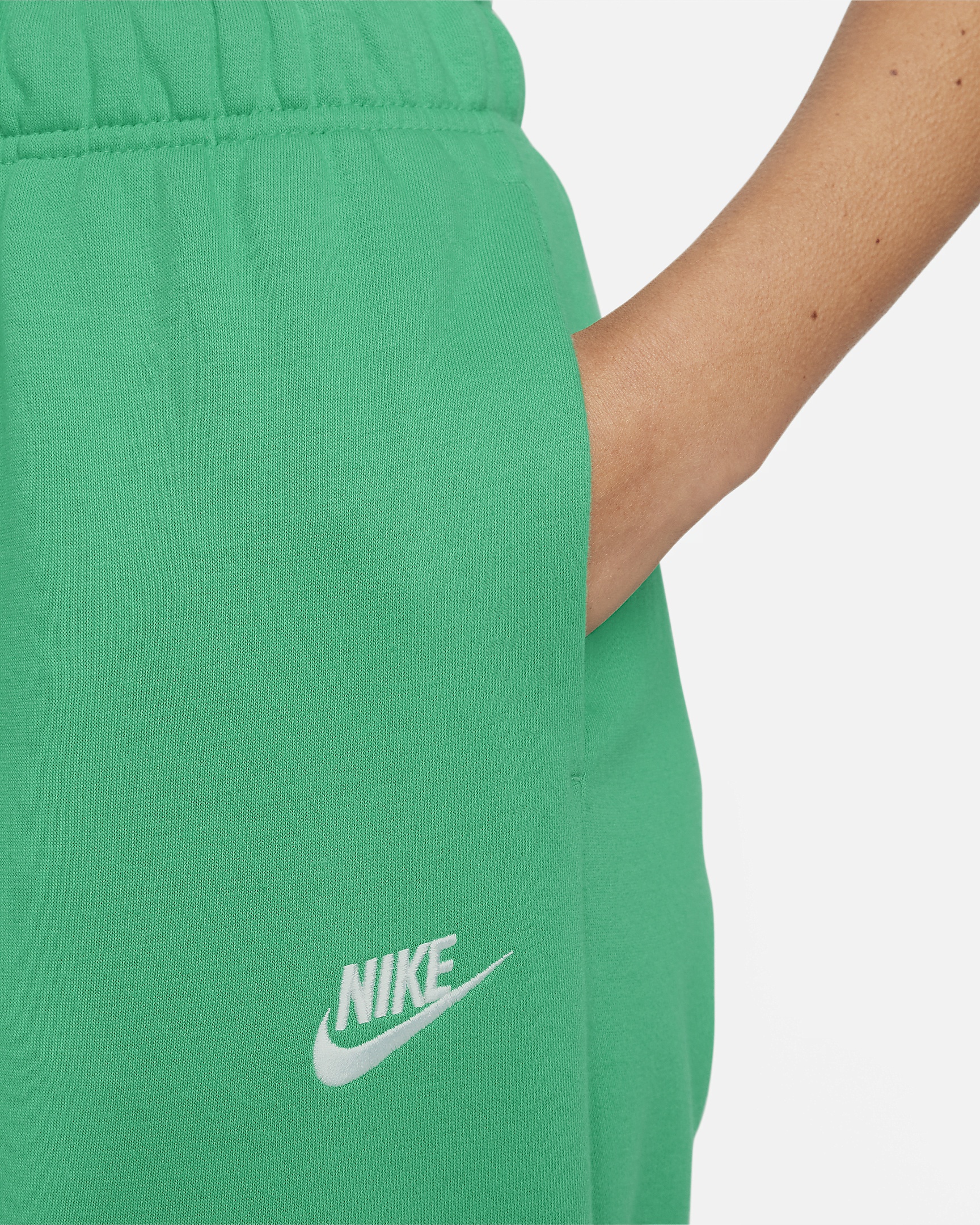 Women's Nike Sportswear Club Fleece Mid-Rise Oversized Sweatpants - 3