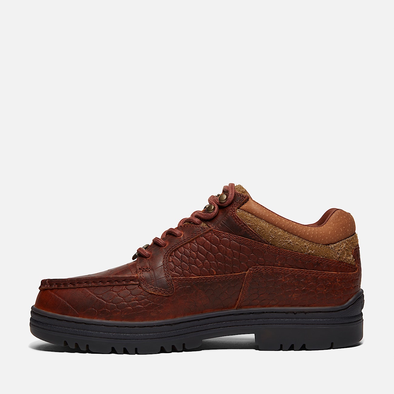 Men's Timberland® x Aimé Leon Dore Mid Lace-Up Moc Toe Shoe with Gore-Tex Membrane - 9