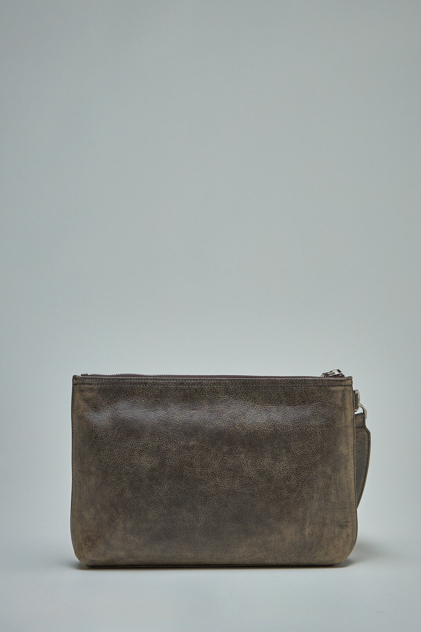 Voyou Pouch in Aged Leather - 3