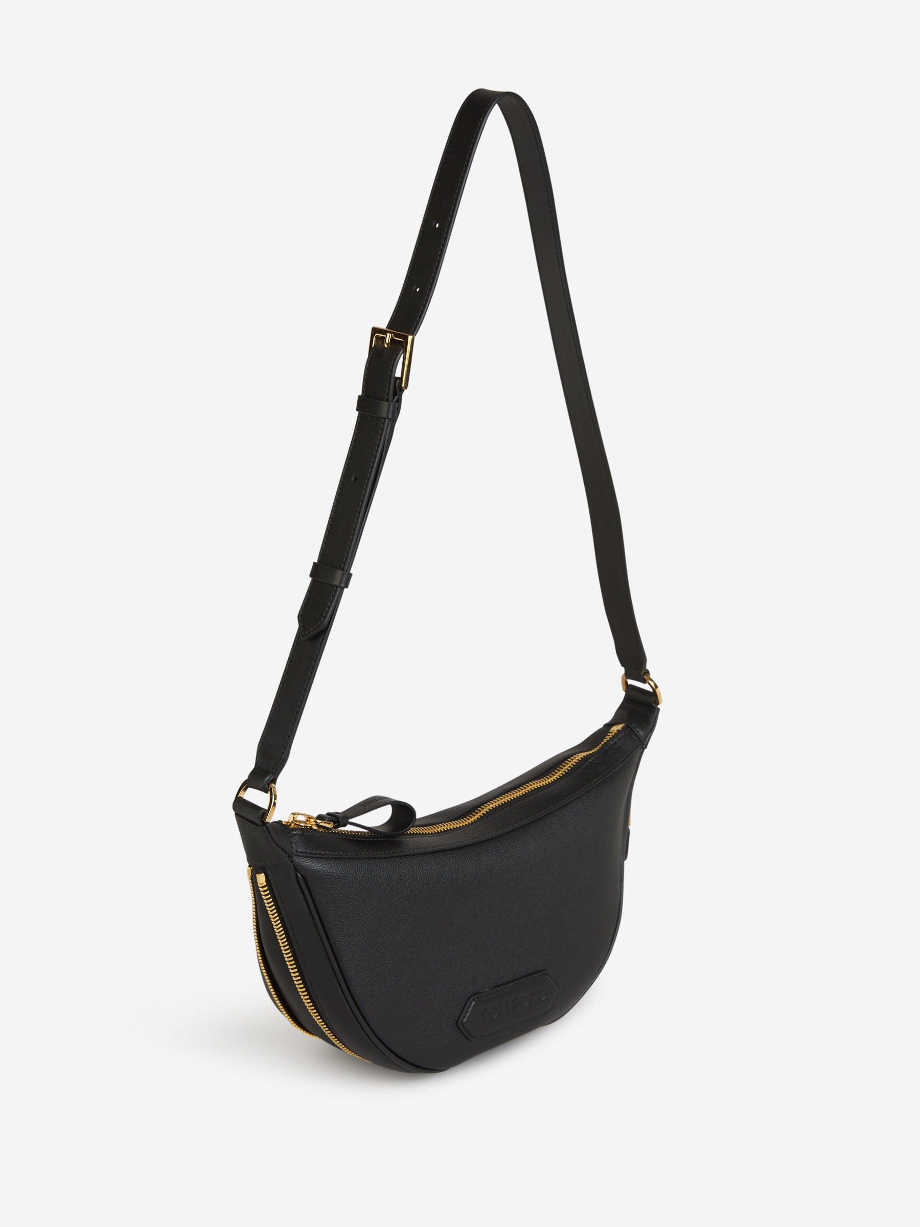 GRAINED LEATHER CROSSBODY BAG - 2